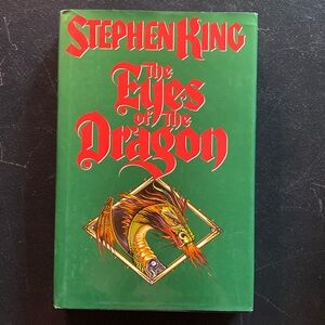 HARDCOVER Stephen King's: The Eyes of the Dragon Published in 1987